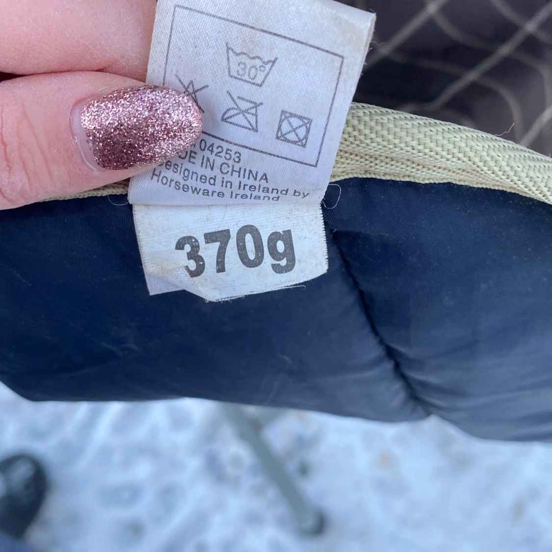 Rhino utetäcke med halvhals stl 115 - 92