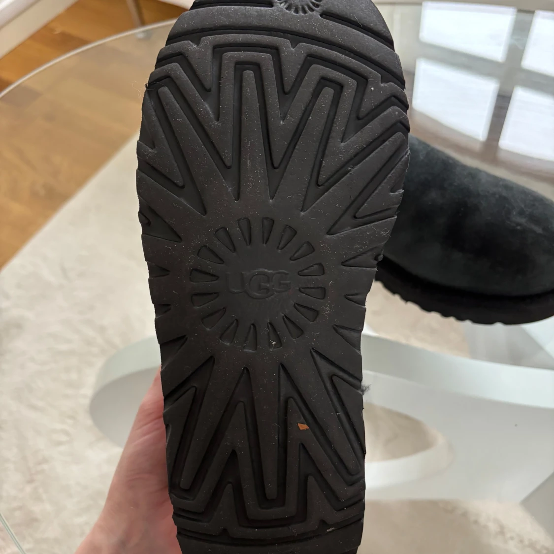 Svarta boots från UGG - 1