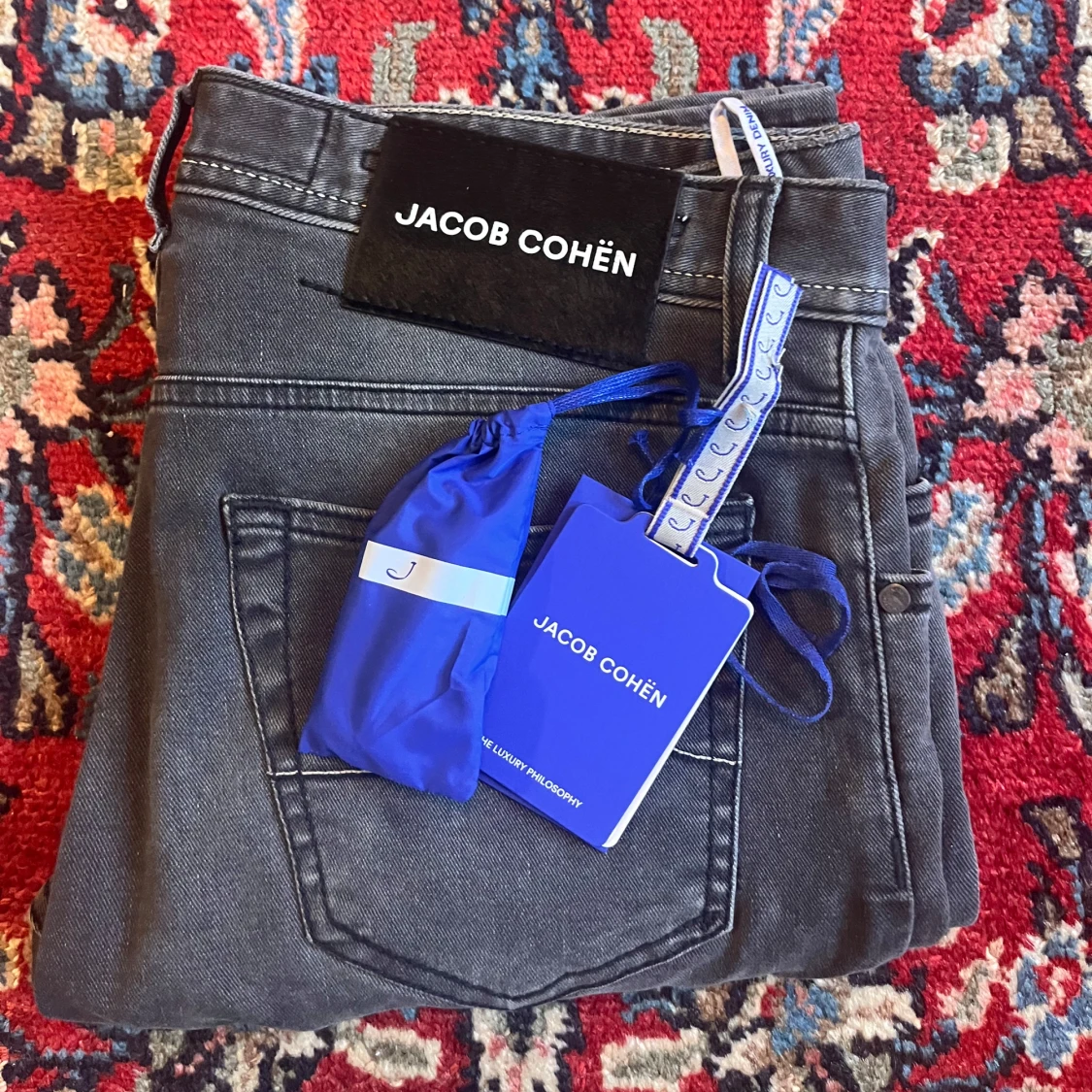 Jacob Cohen Gråa Jeans W34 - 1