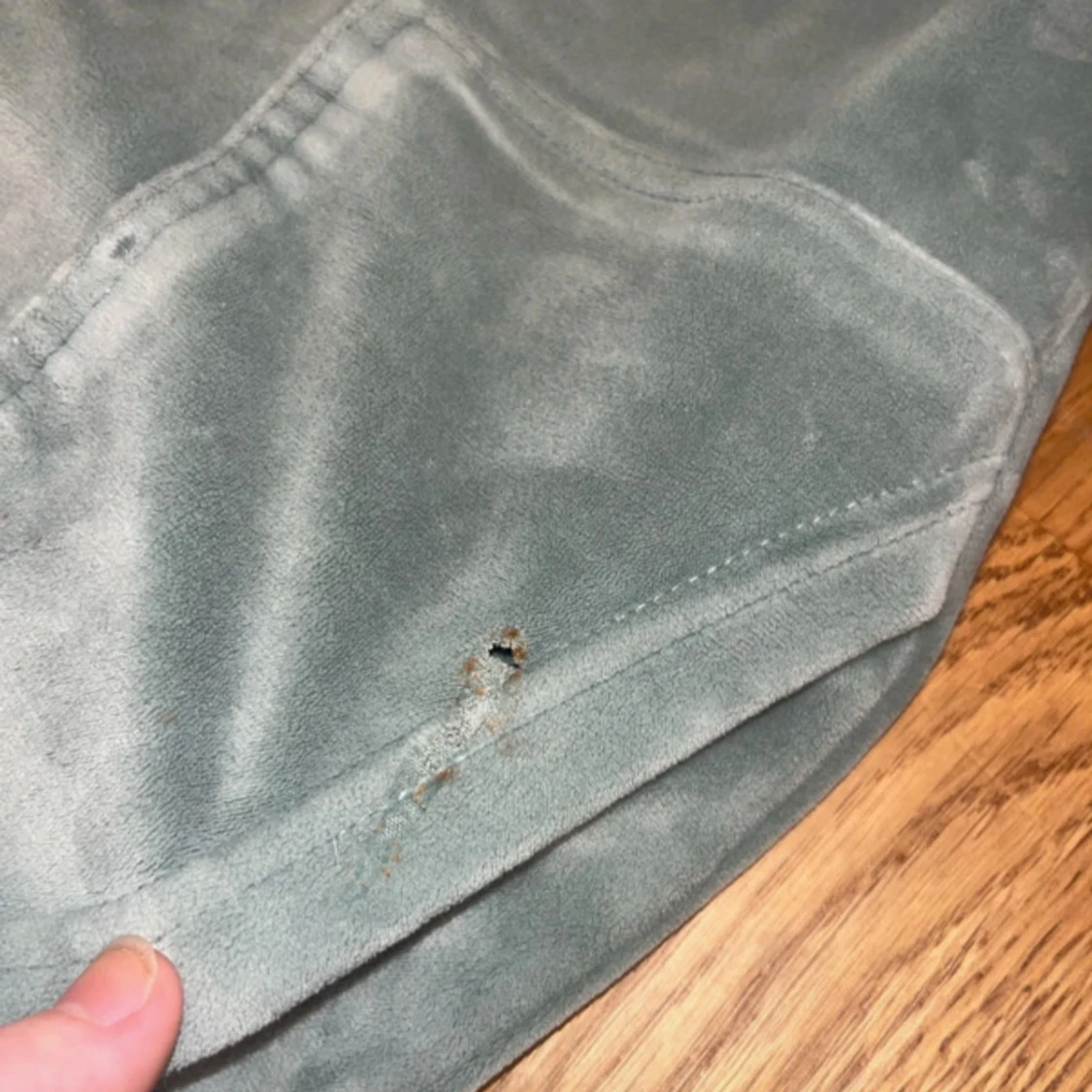 Ljusgrön Juicy Couture sett - 2