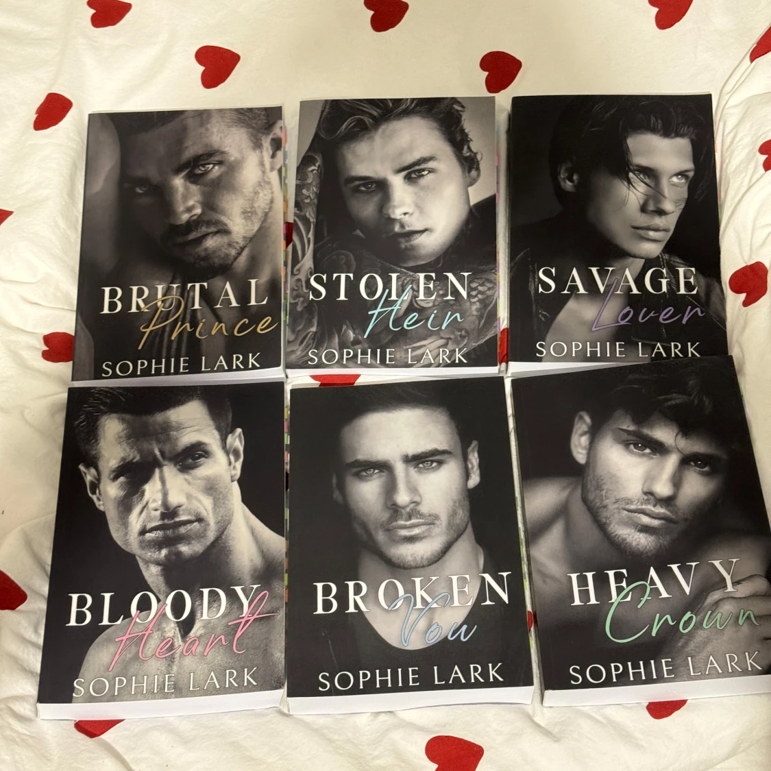 Bokserie av Sophie Lark