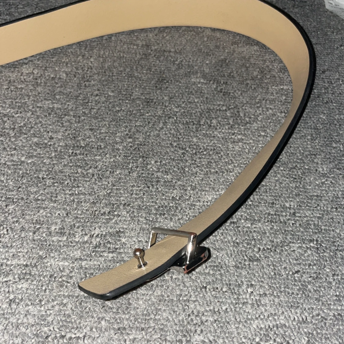 Svart bälte från Boss - 3