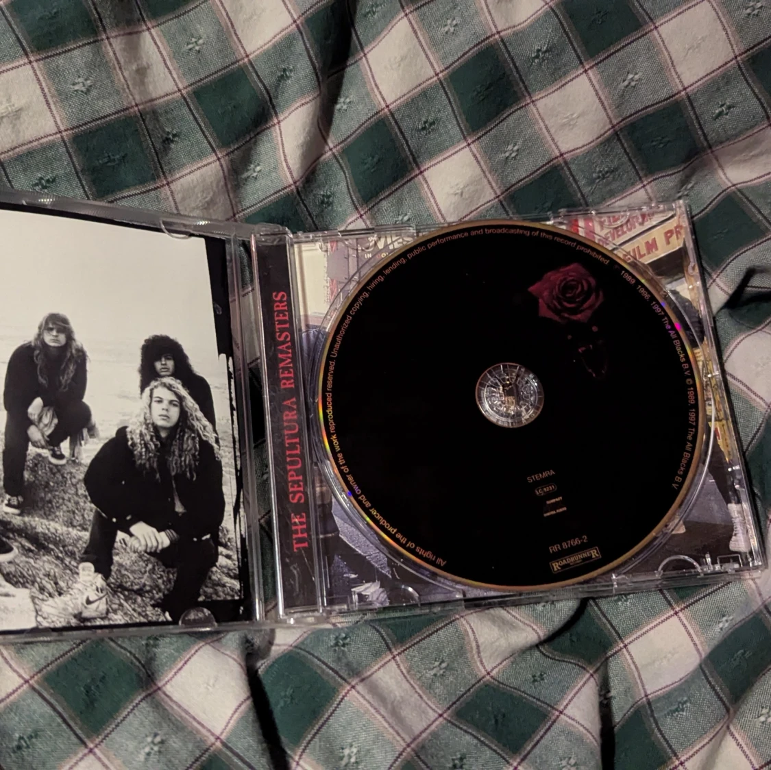 Sepultura - Beneath the Remains CD - 1