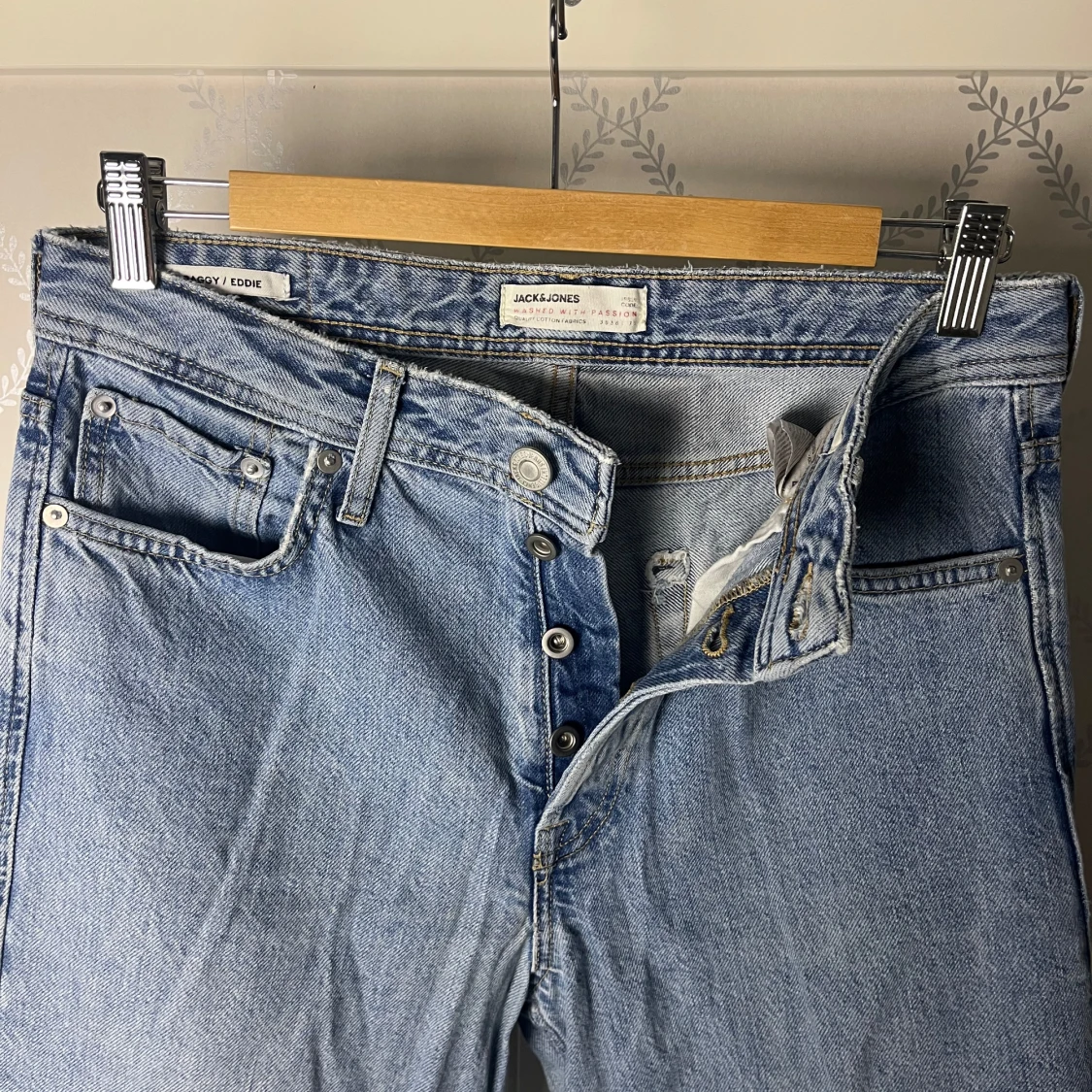 Ljusblå jeans från Jack & Jones - 1