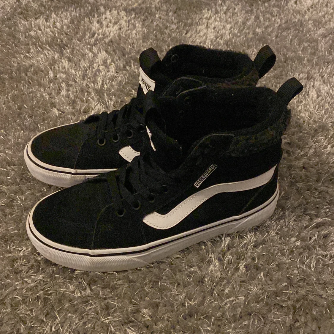 Svarta sneakers från Vans