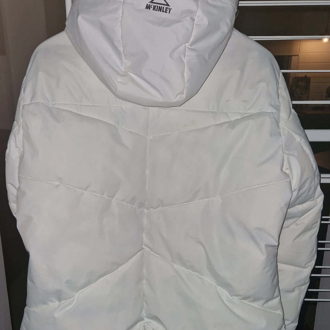 Vit dunjacka från McKinley - 1