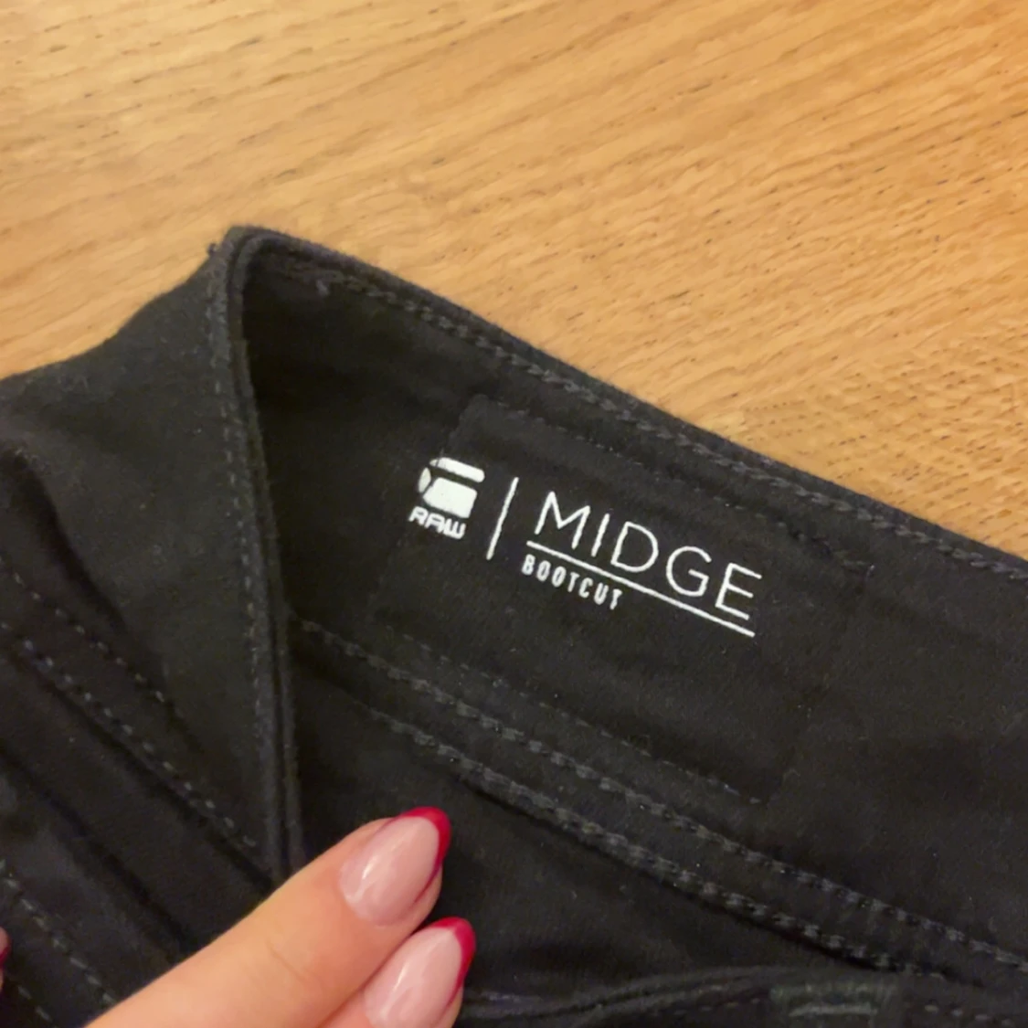 Svarta bootcut jeans från G-Star RAW - 2