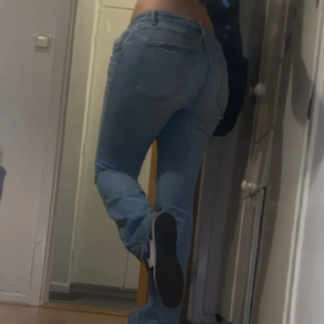 Low waist bootcut jeans - 1
