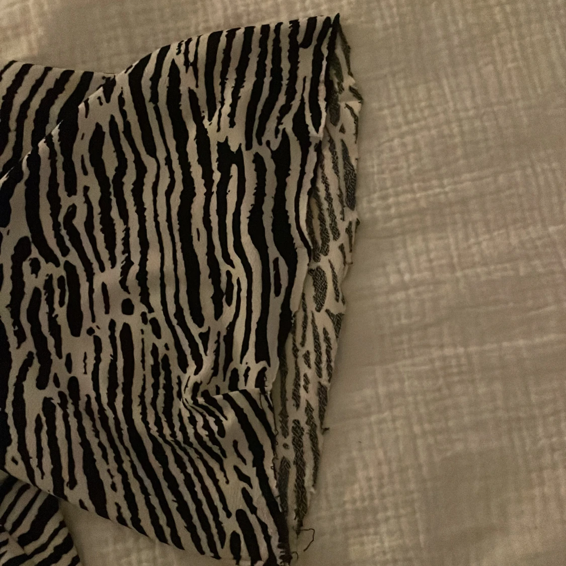 Zebramönstrad topp - 2