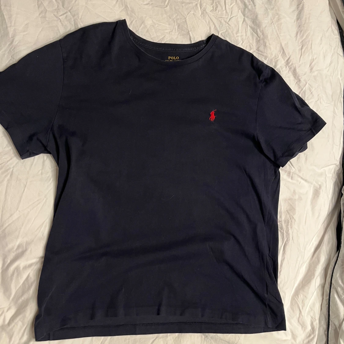 Mörkblå t-shirt från Ralph Lauren - 2