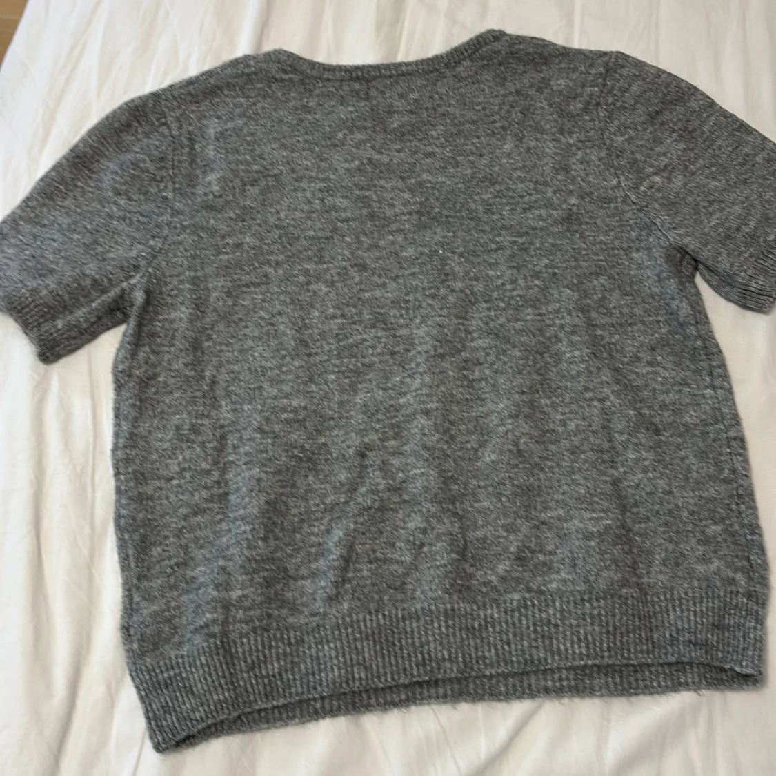 Mjuk grå stickad tröja från H&M - 3