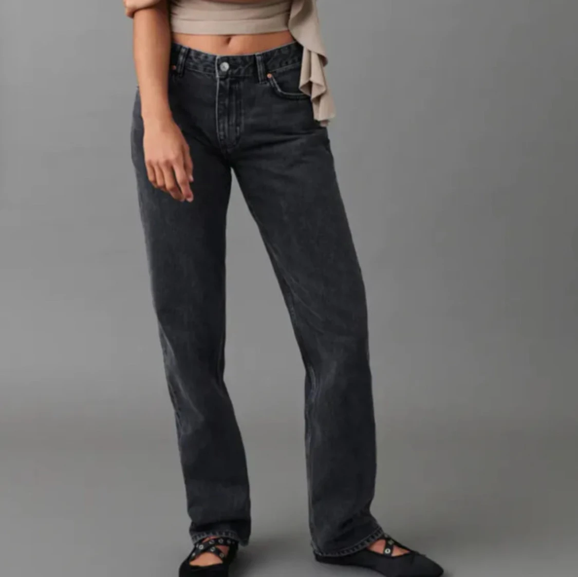 Low waist straight jeans Gina