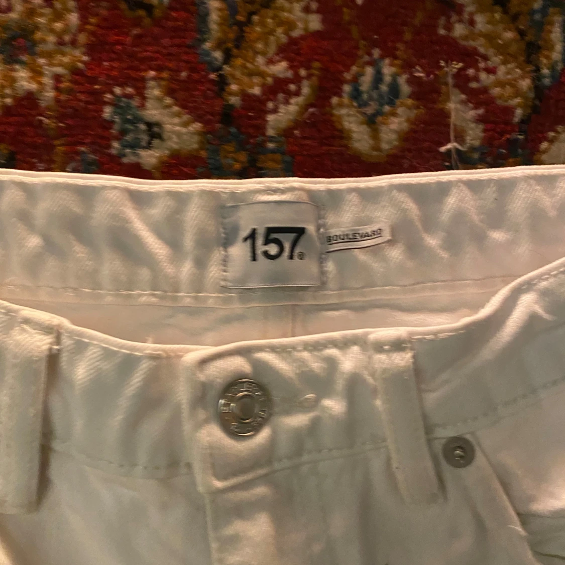 Vita byxor från lager 157 - 2