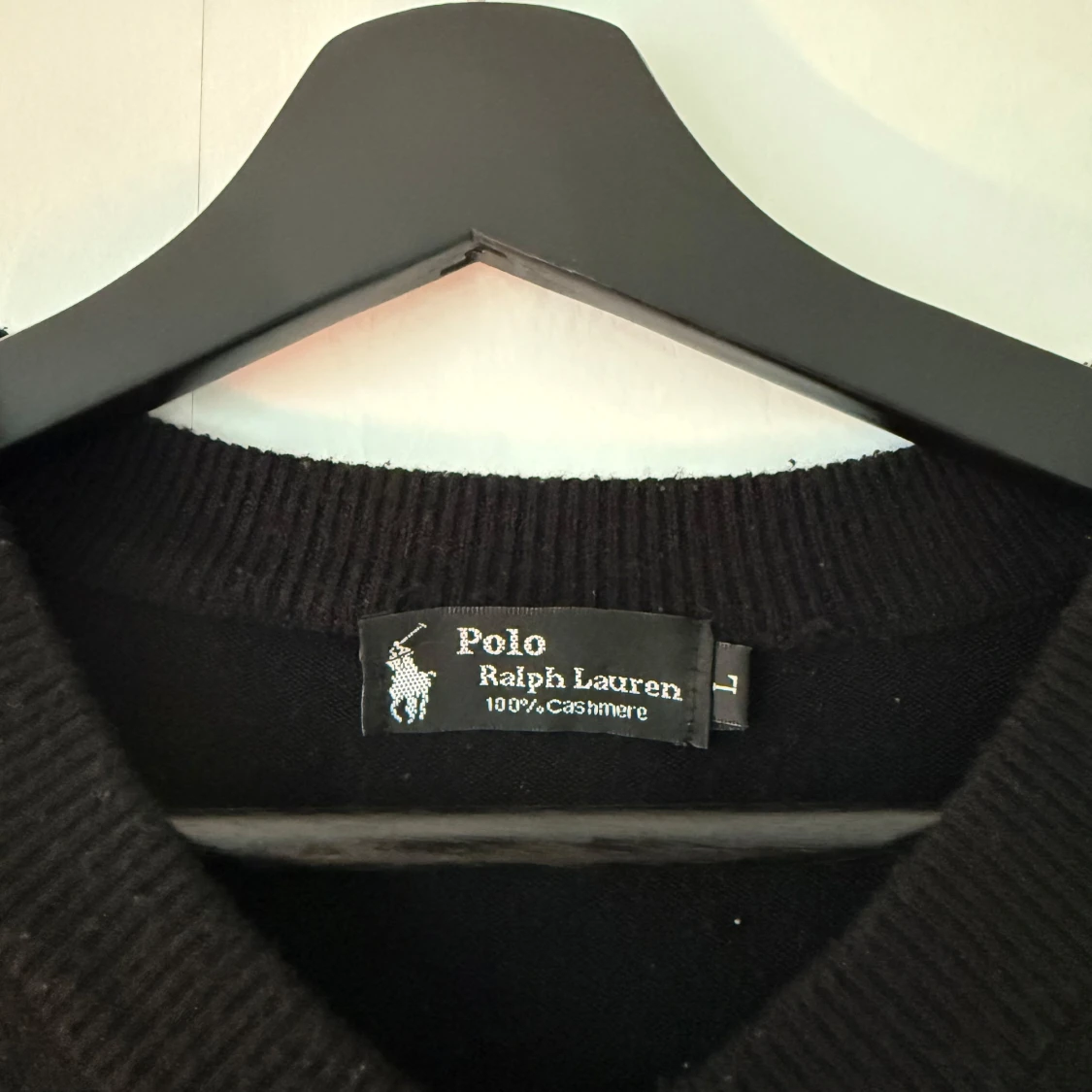 Ralph Lauren stickad tröja 100% cashmere! - L - 2
