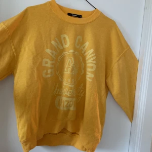 Tjocktröja - Lite oversized tröja från Bikbok i strl S, funkar även för M!