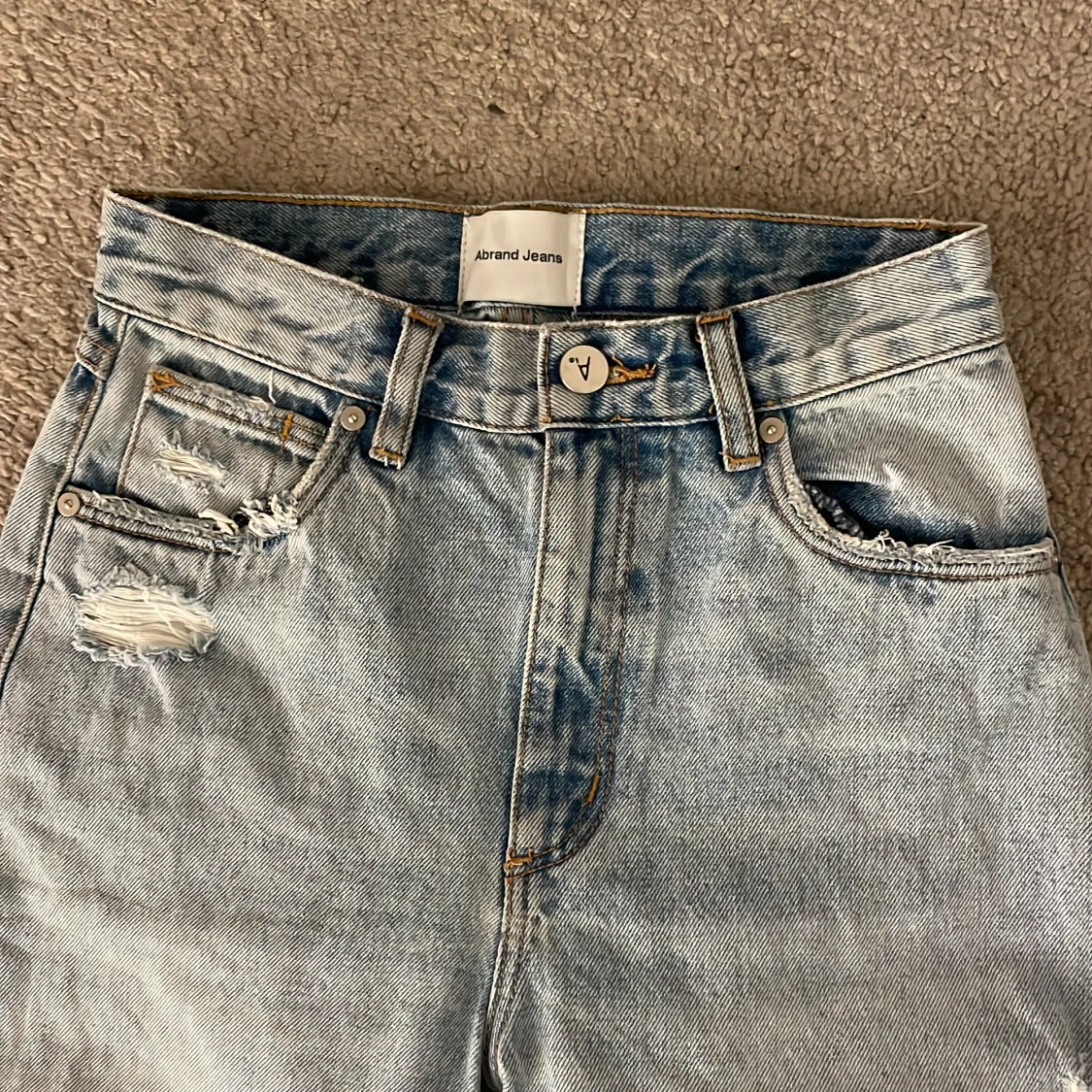 Ljusa jeans från Abrand Jeans - 1