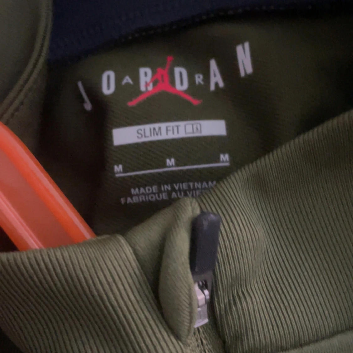 Grön långärmad tröja från Jordan - 2