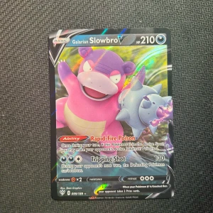 Slowbro V Pokémon kort  - Bra skick 