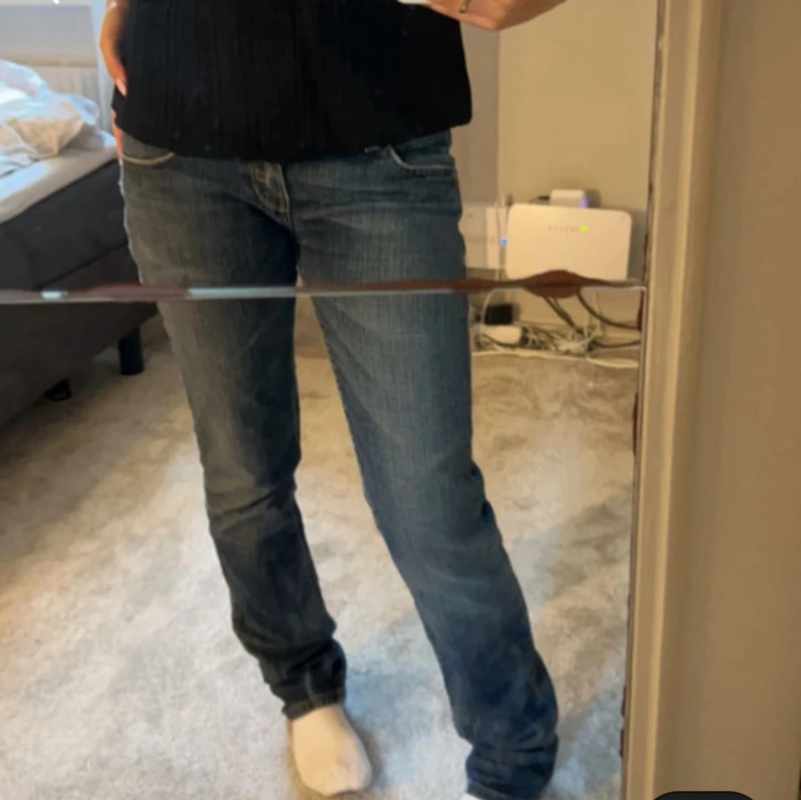 Lågmidjade jeans - 93