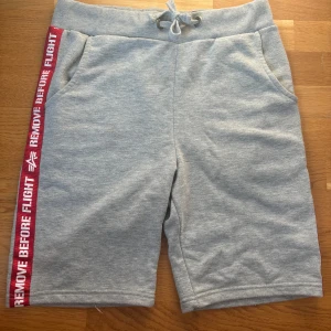 Alpha Industries - Här säljer jag ett par av mina shorts som är i storleken medium och inte längre kommer till användning. För fler frågor eller funderingar så är det bara att höra av dig så svarar jag så fort jag kan!