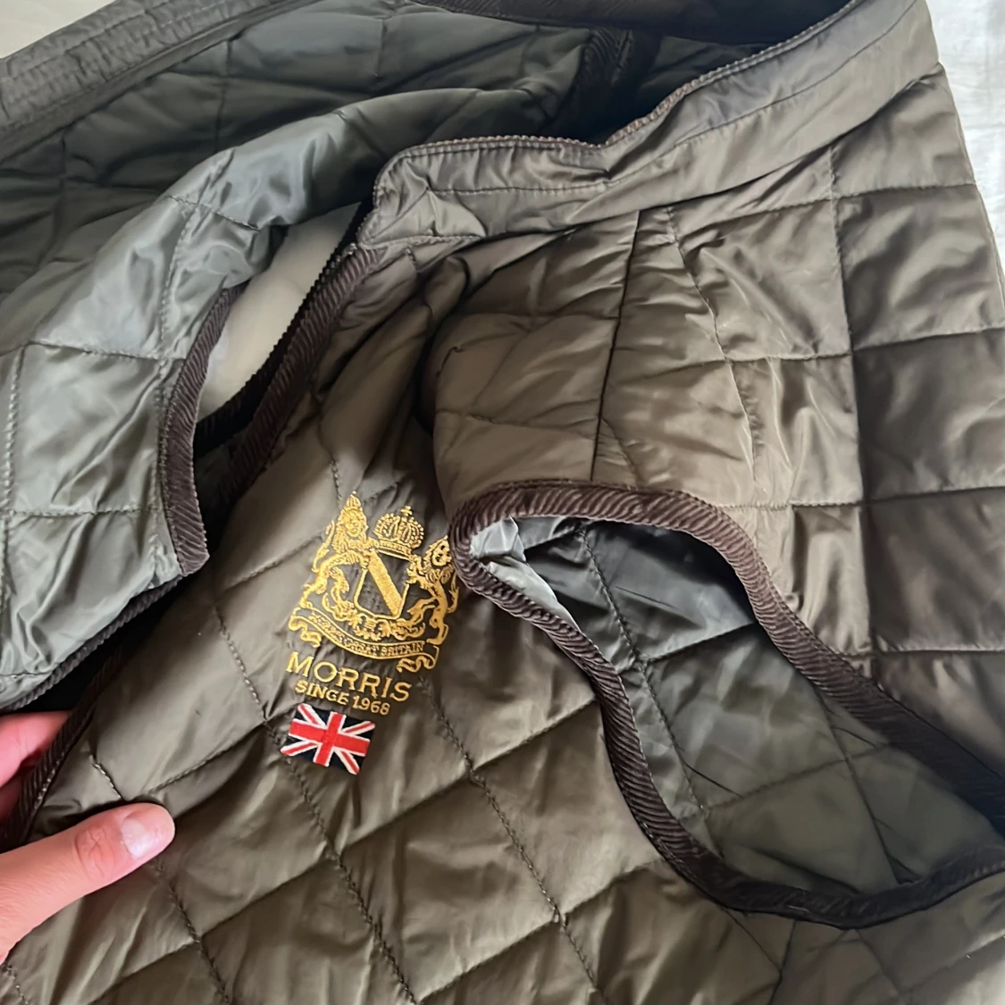 Quiltad väst från Morris - 90