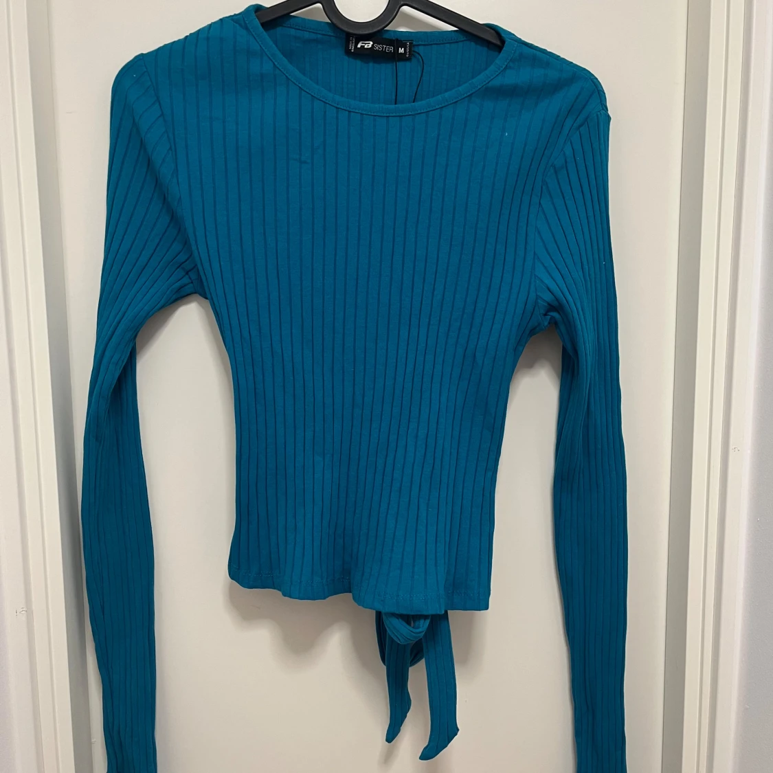 Tröja med öppen rygg