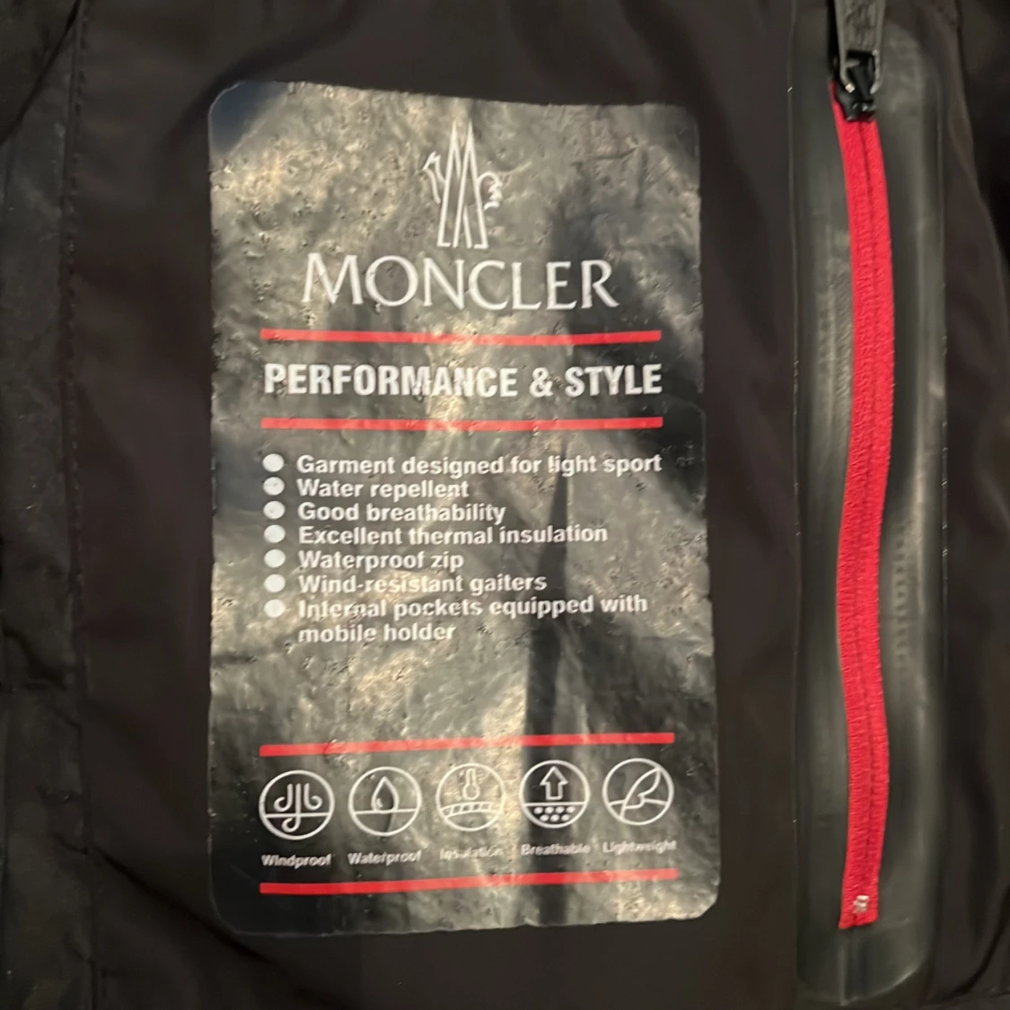 Moncler windbreaker - 93