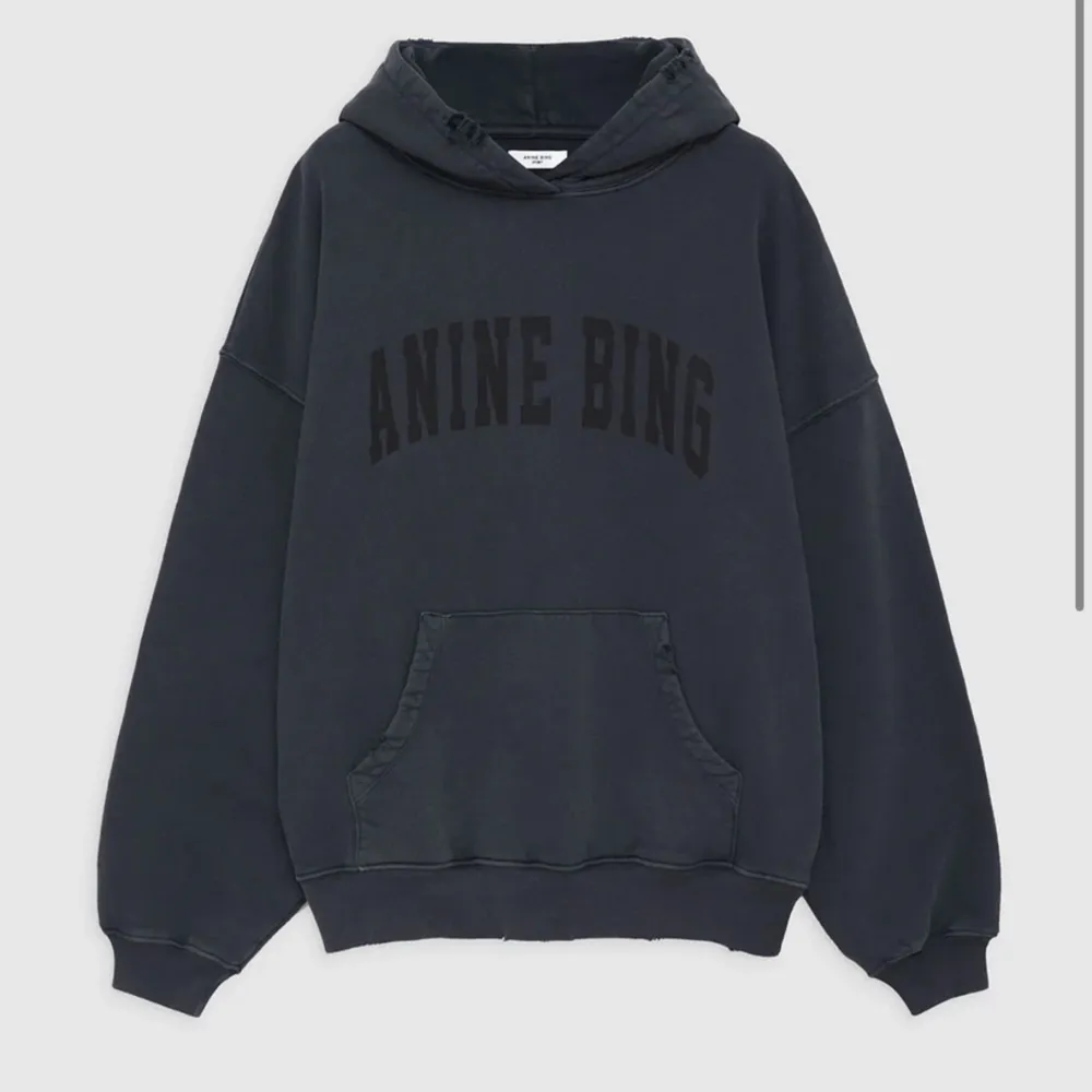 Söker denna hoodie från anine bing. Helts S men xs går. Betalar bra💞. Hoodies.