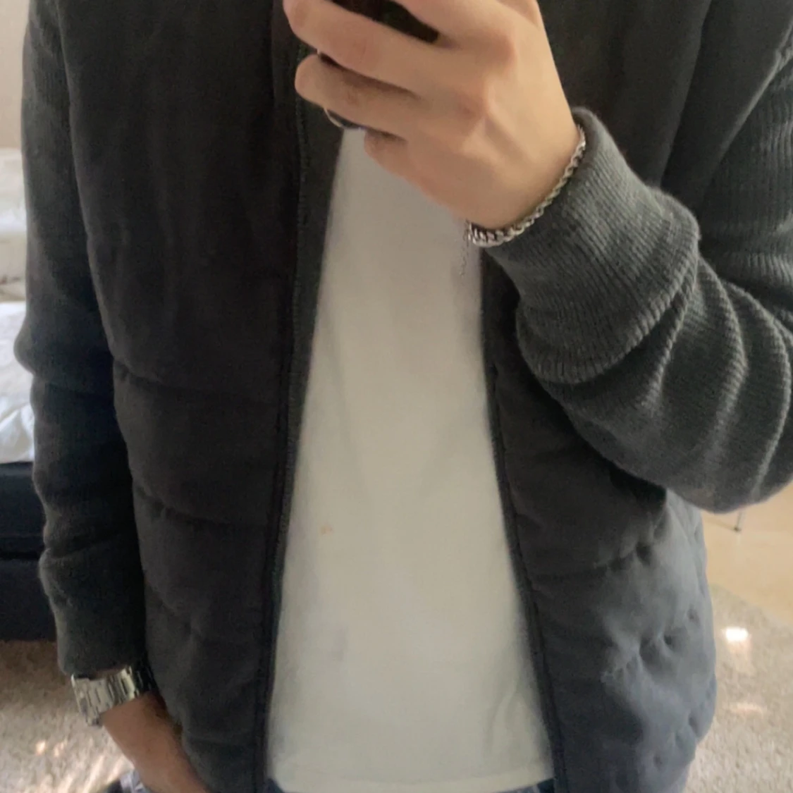 Zip up cardigan - 91