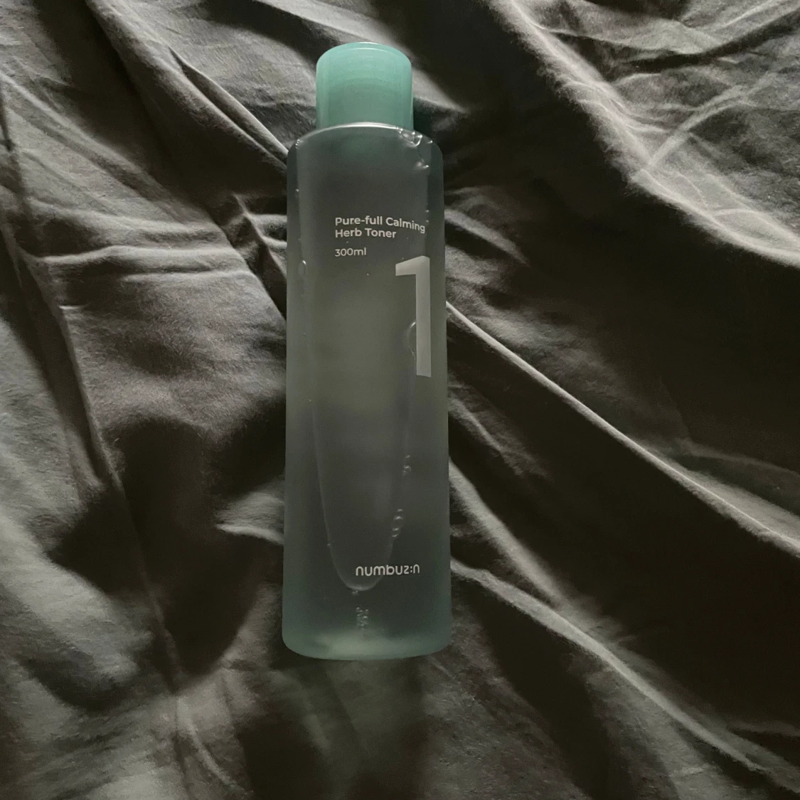 Pure full calming herb toner, Numbuzin