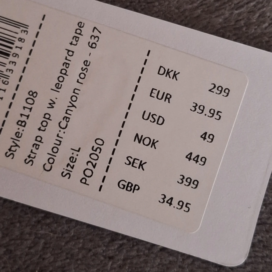 Snygg topp 🐆 - 91