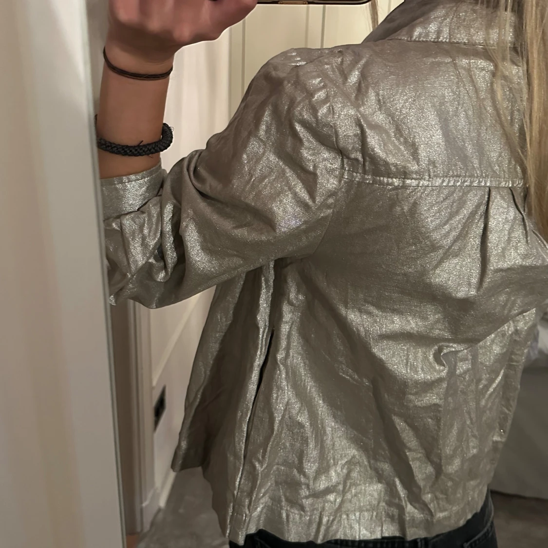 Trekvartsärmad jacka  - 90