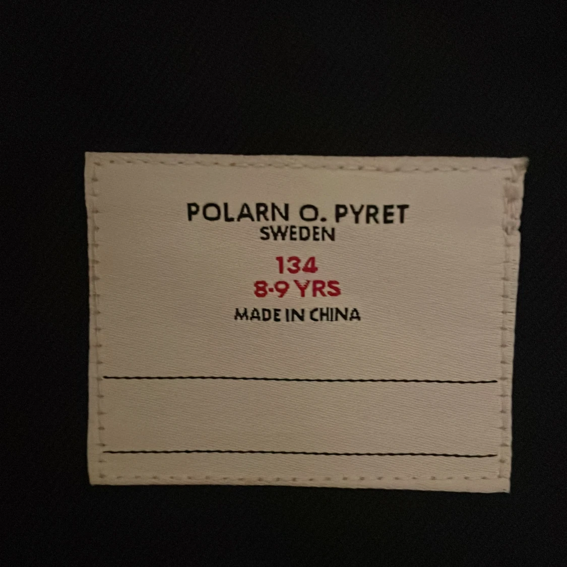 Polarn o Pyret jacka - 91