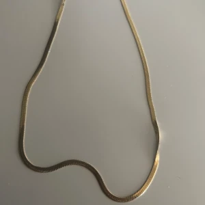 Edblad - Jätte fint halsband från Edblad i 14k guldpläterat rostfritt stål. Använd ändast fåtal gånger då jag har börjat använda silver. Inga tecken på användning.