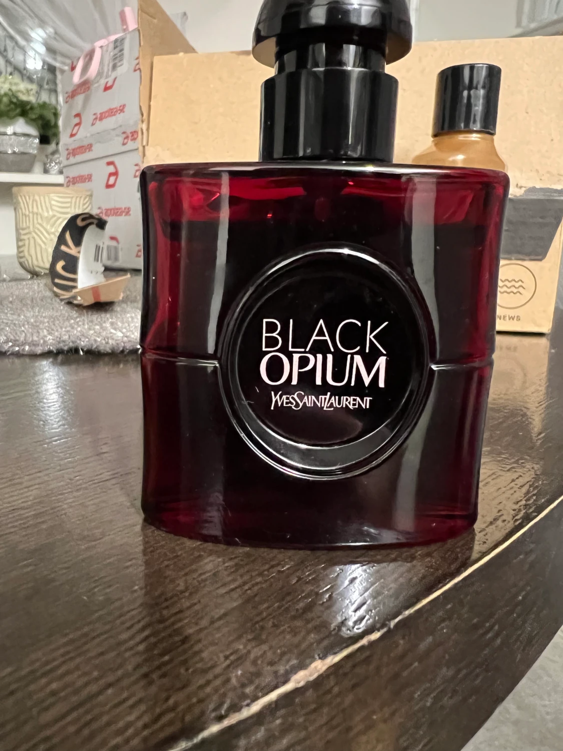 Parfym YSL black opium over red 30ml  - 91