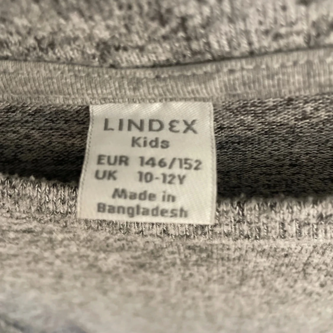 Grå Lindex tröja💗 - 91