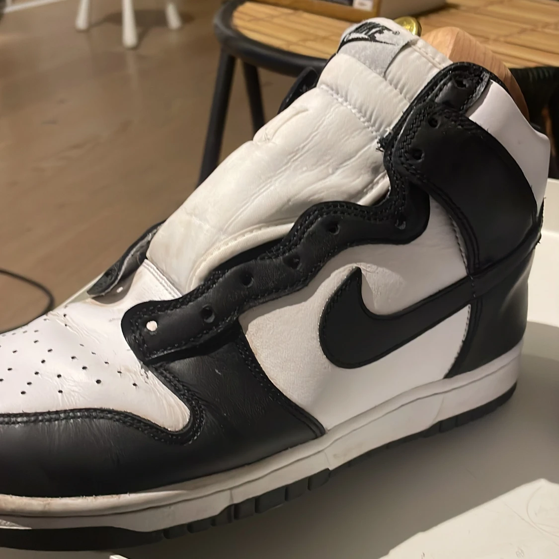 Nike high pandas