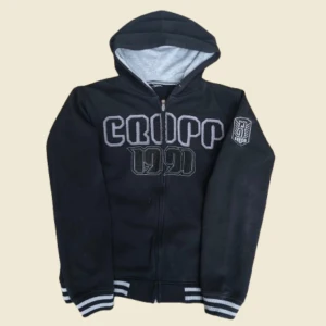 Vintage y2k hoodie - Fet Vintage skate/y2k/drain/whatever zipup hoodie. 🔥Bra skick, snöret till luvan saknas men det gjorde det när jag fick den med Riktigt tjockt och tungt material också!🧨 Mått: Längd: 68 Bredd: 59 Armlängd(från luva): 78