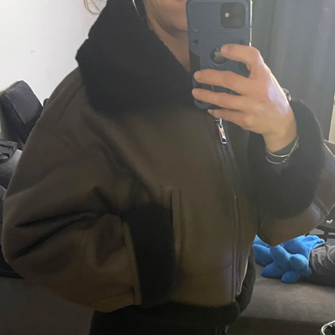 Mango vinterkappa kort xs - 91