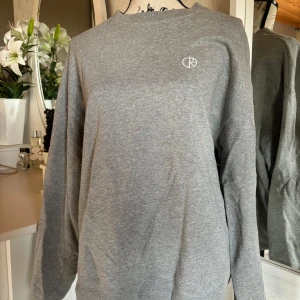 Polar skate sweatshirt  - Grå sweatshirt från Polar Skate, som ny! Köpt för ca 800-900kr🩶
