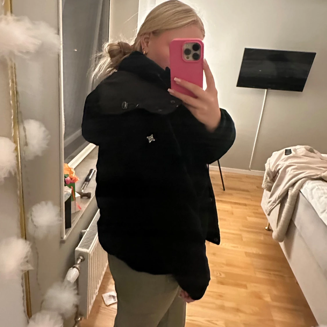 Moncler liknande jacka  - 91