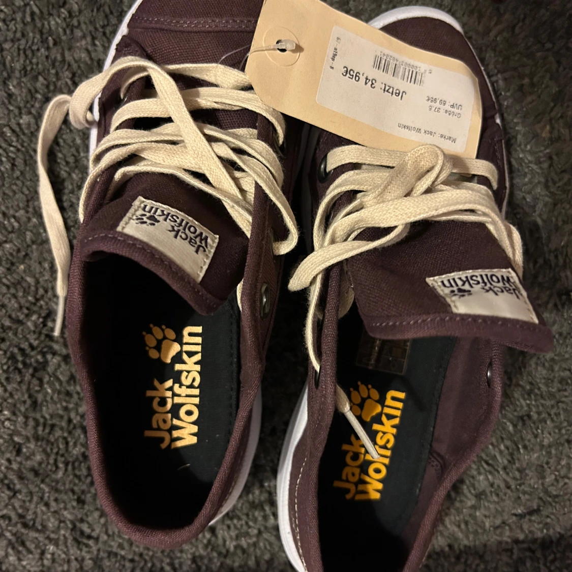 Jack Wolfskin skor  - 91