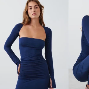 Marin blå tröja - Super fin marinblå tröja från Gina använd ändats en gång 