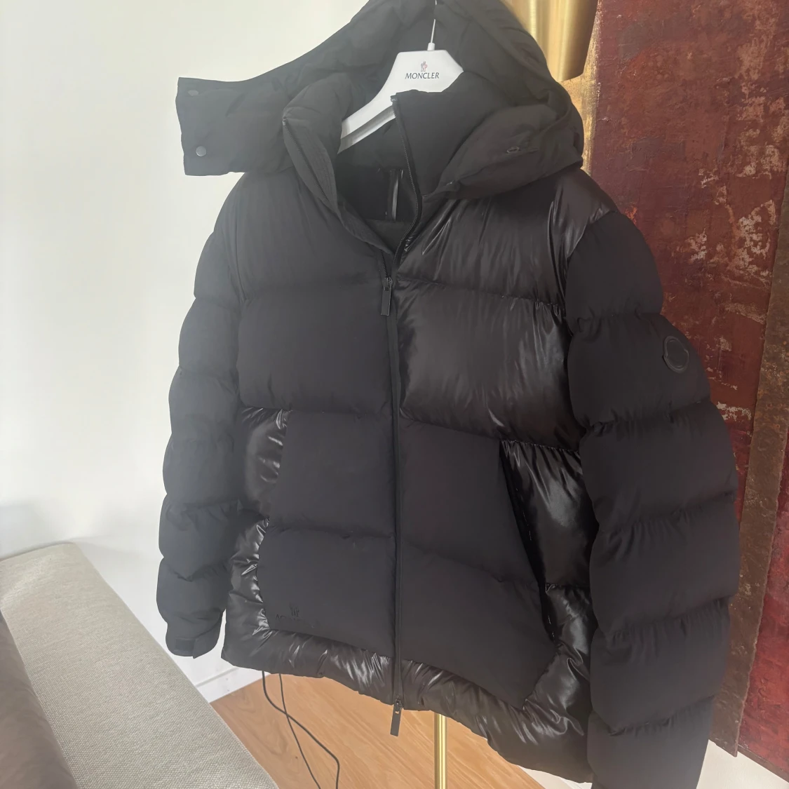 Moncler Dun jacka
