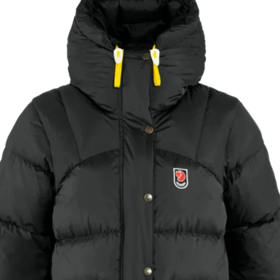 Svart dunjacka från Fjällräven