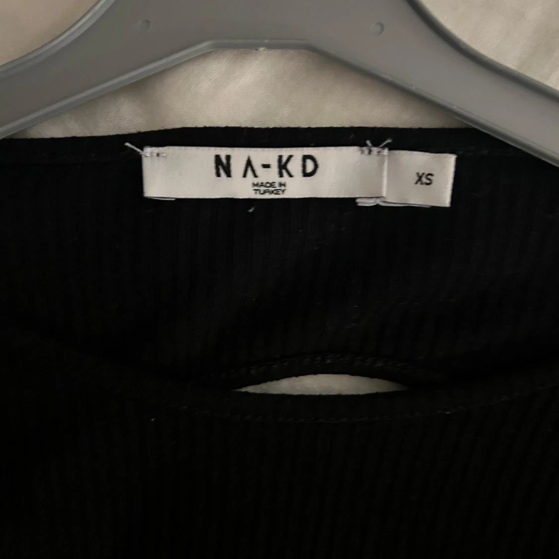 Svart långärmad topp från NA-KD - 91
