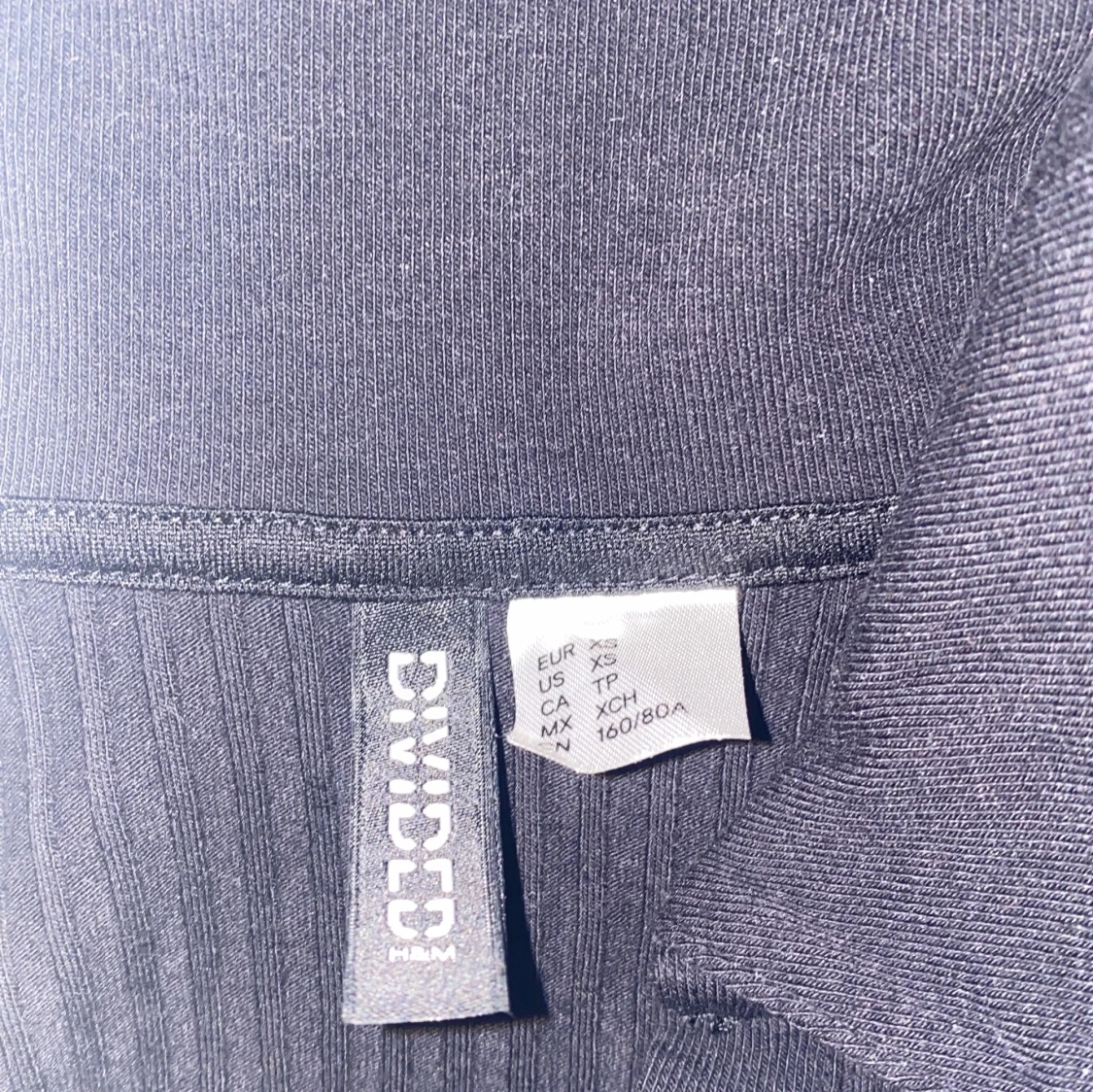 Svart klänning från H&M Divided - 90