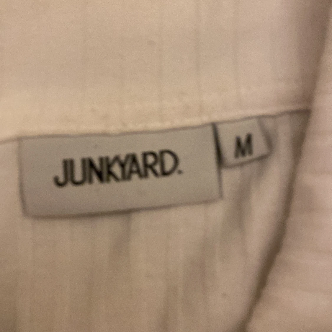 Vit croppad jacka från Junkyard - 90