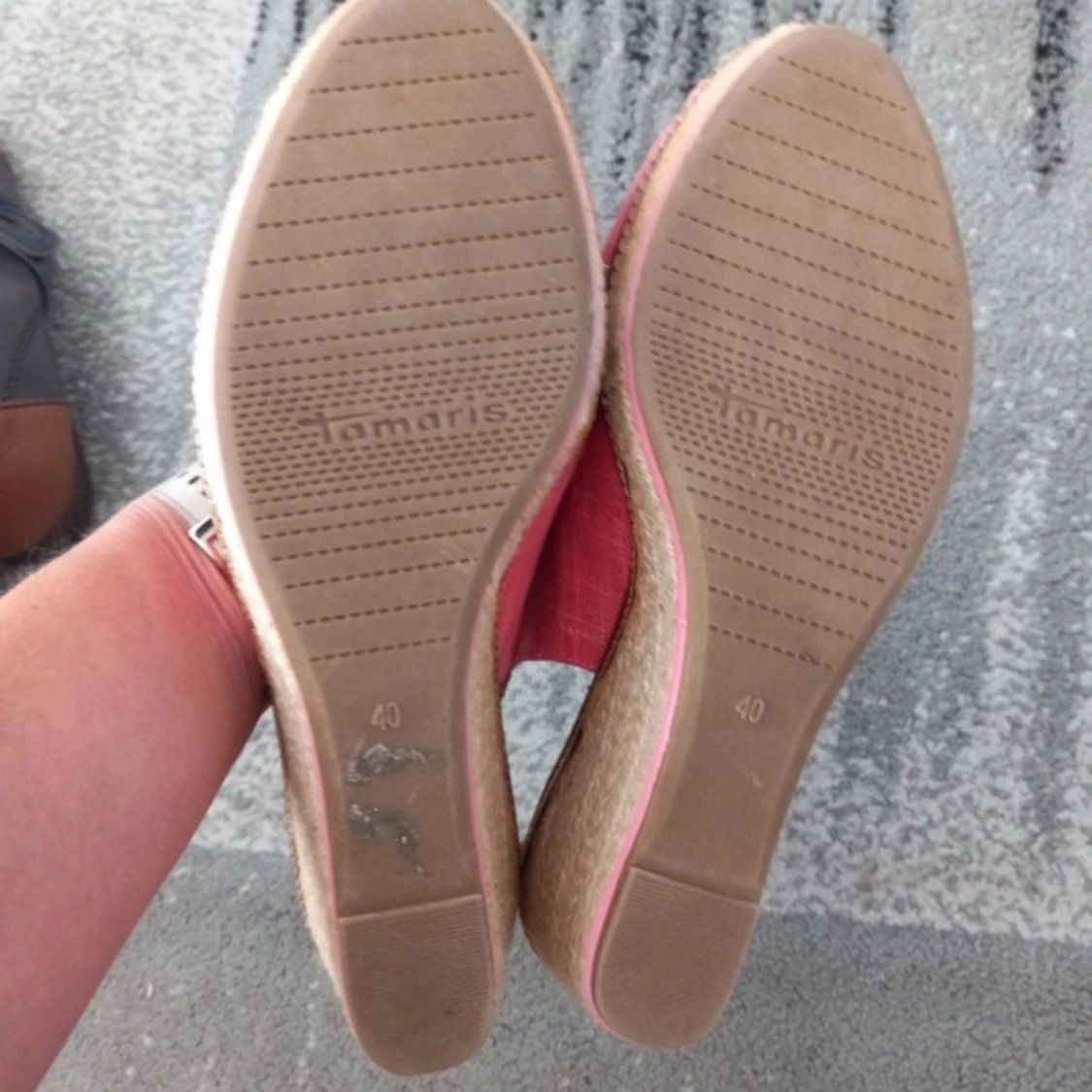 Rosa kilklackar från Tamaris - 92