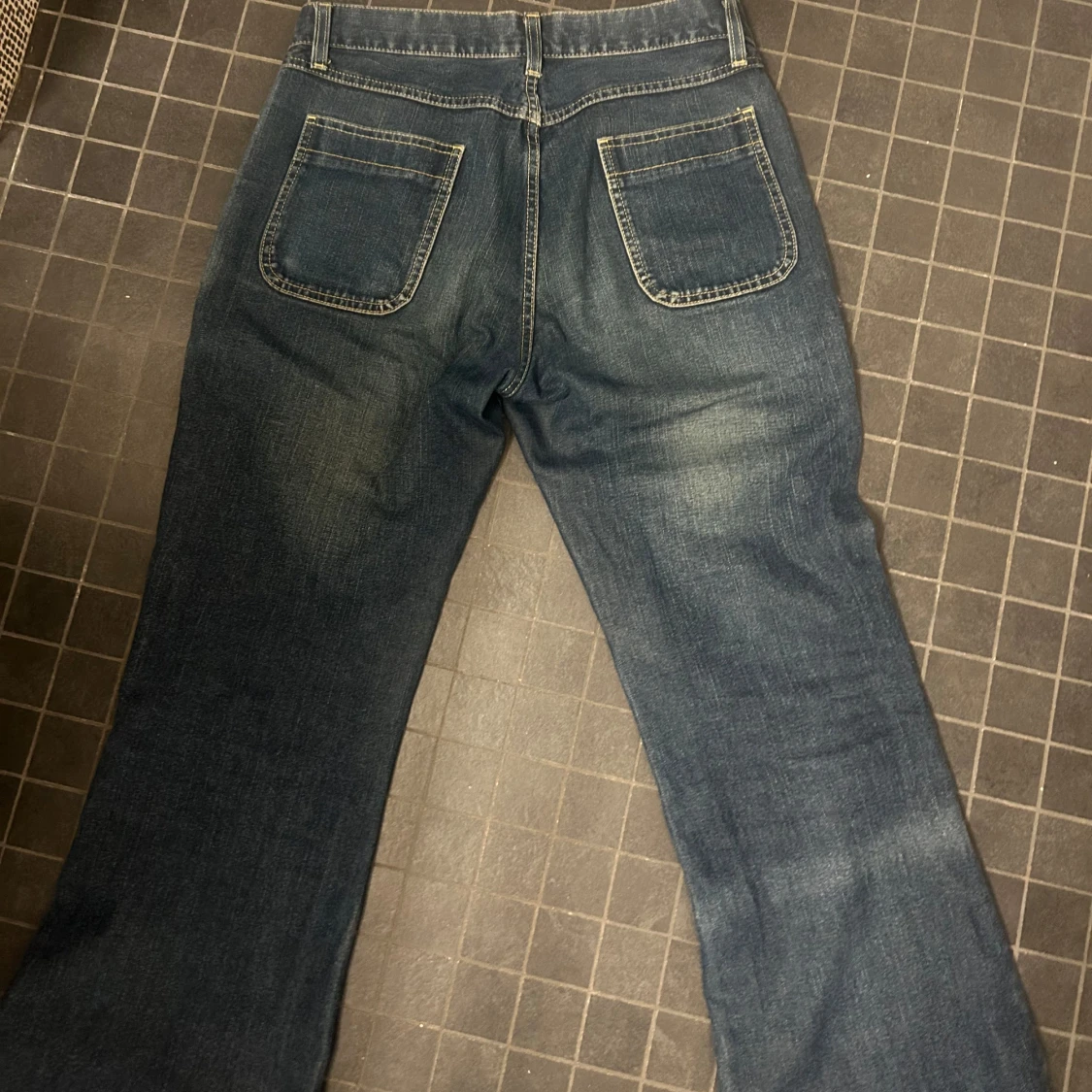 Blå jeans från Crocker - 90